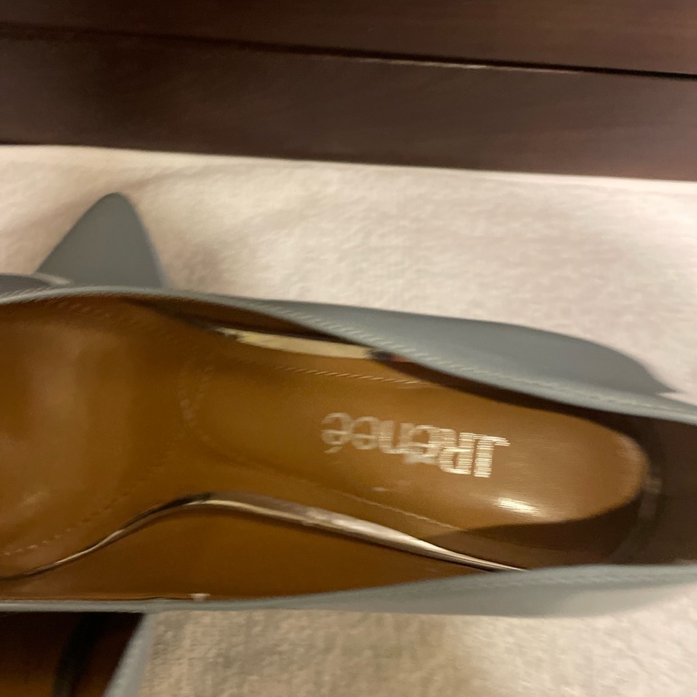 J.Renee  Pointed Toes Pumps Size 8  Pl I’d Blue - Picture 9 of 10